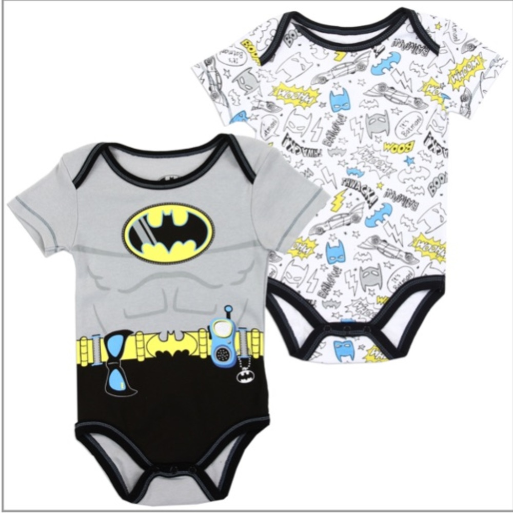 Batman Onesies 2 Pack